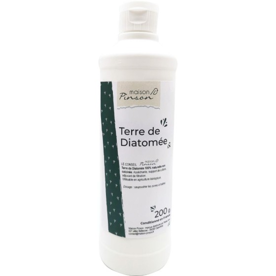 Terre de diatomée - 200 g Terre de diatomée - 200 g