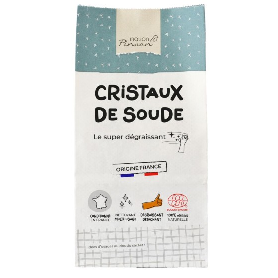 Soude en cristaux - 500 g Soude en cristaux - 500 g