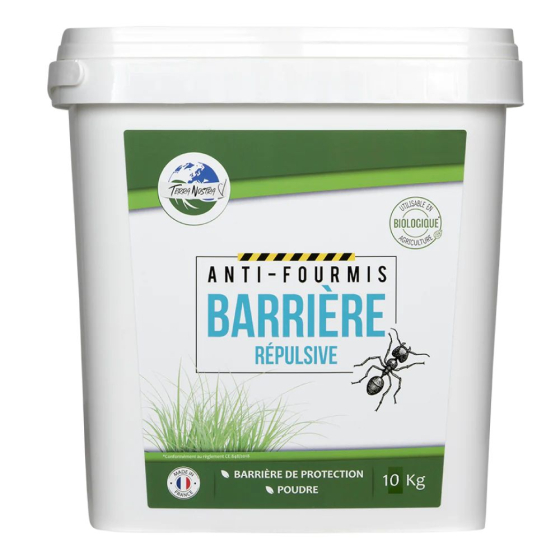 Anti-Fourmis - Poudre Barrière Répulsive - Prêt à l'emploi - Seau 10 Kg Anti-Fourmis - Poudre Barrière Répulsive - Prêt à l'emploi - Seau 10 Kg