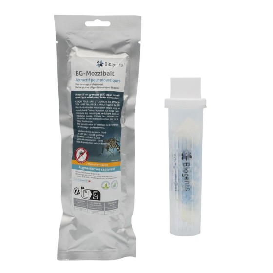 Recharge BG-Mozzibait - 6 mois de protection (lot de 3)