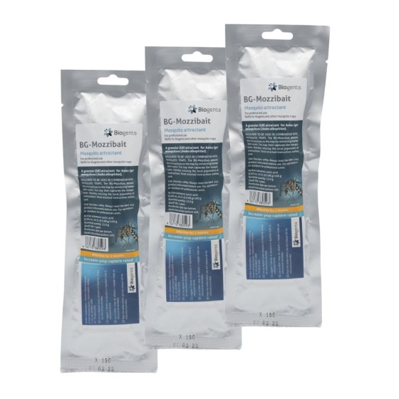 Recharge BG-Mozzibait - 6 mois de protection (lot de 3) Recharge BG-Mozzibait - 6 mois de protection (lot de 3)
