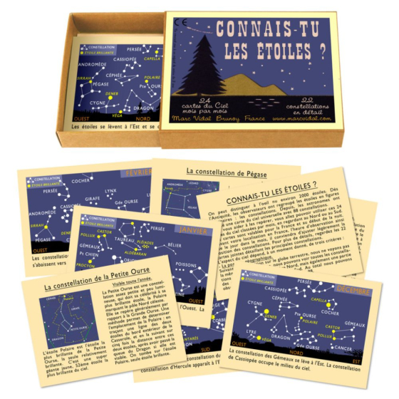 Connais-tu les étoiles ?
