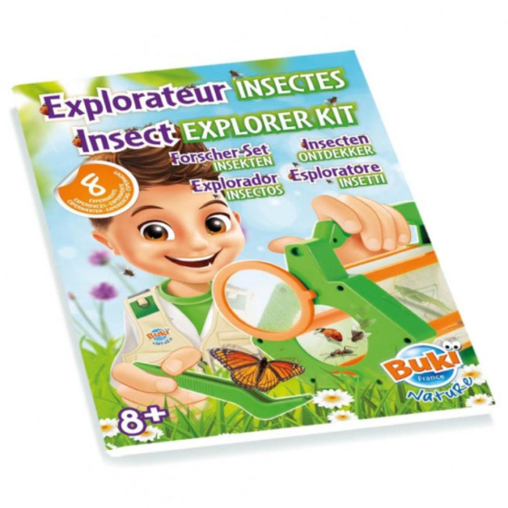 Explorateur insectes