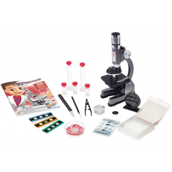 Microscope 30 expériences X 100 à X1000HD