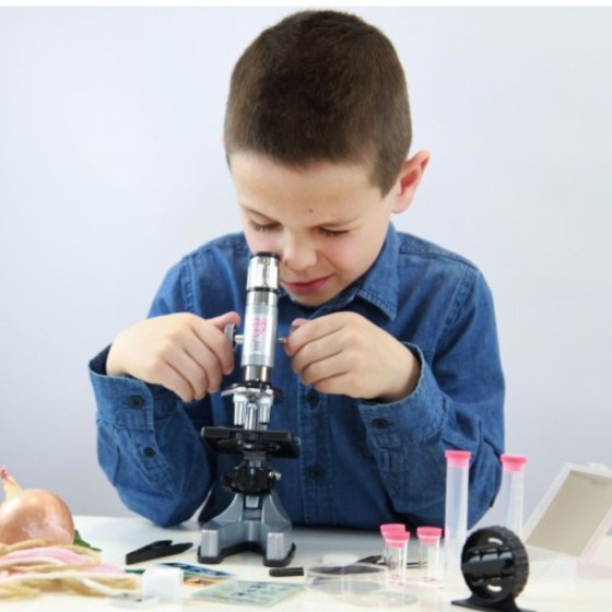 Microscope 30 expériences X 100 à X1000HD