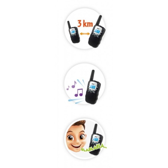 Talkie Walkie portée 3km