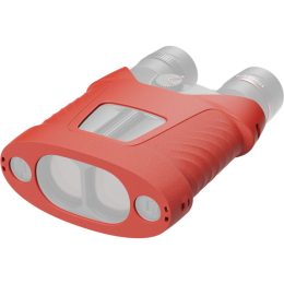 Étui silicone orange – Jumelles stabilisées 42 mm