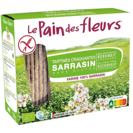 Tartines craquantes sarrasin - 150g