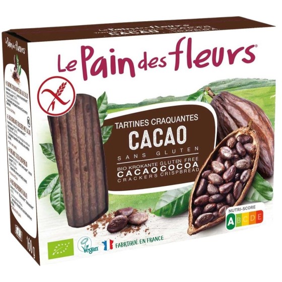 Tartines craquantes cacao -160g Tartines craquantes cacao -160g