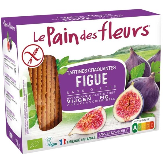 Tartines craquantes figue - 150g Tartines craquantes figue - 150g