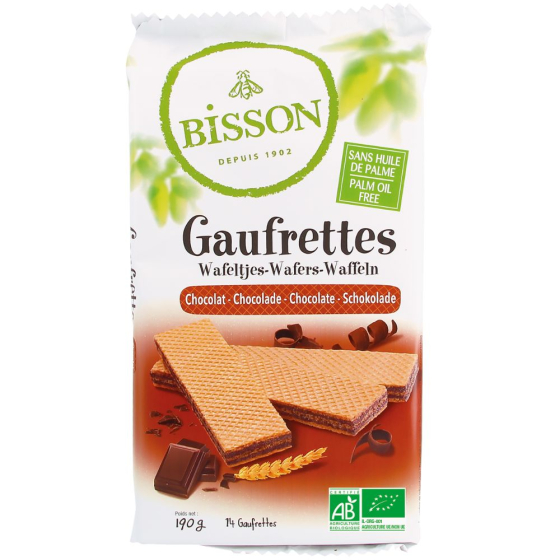 Gaufrettes chocolat - 190g Gaufrettes chocolat - 190g