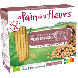Tartines craquantes pois chiche - 150g