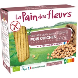 Tartines craquantes pois chiche - 150g