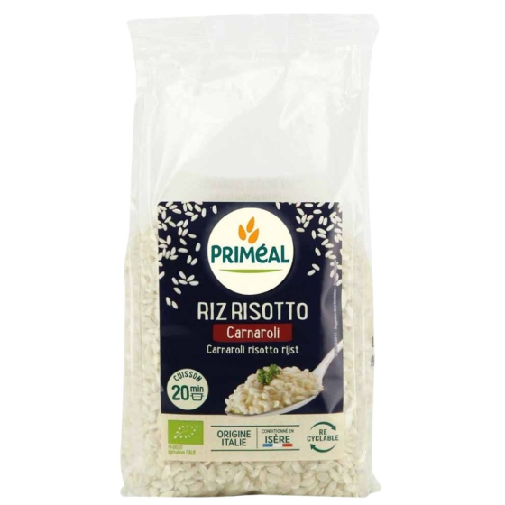Riz pour risotto carnaroli - 500g Riz pour risotto carnaroli - 500g