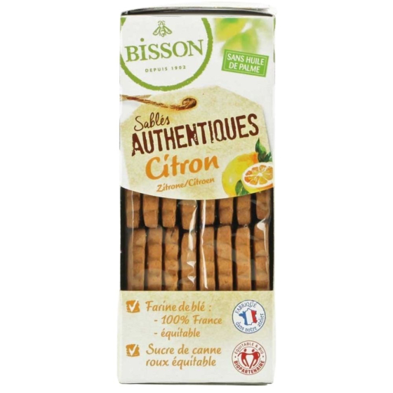Biscuits authentiques citron - 183g Biscuits authentiques citron - 183g