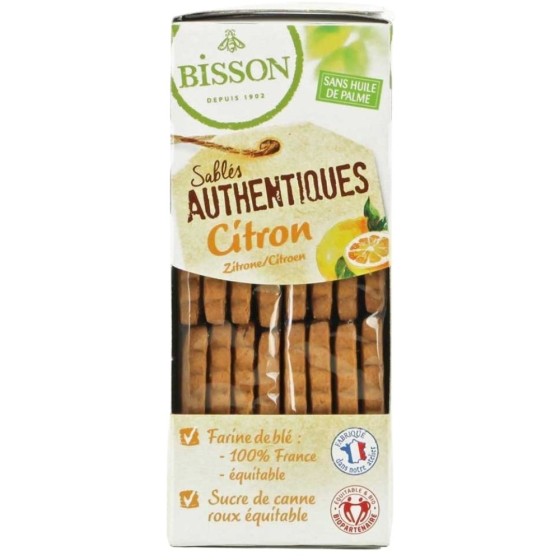 Biscuits authentiques citron - 183g
