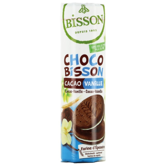 Biscuits choco cacaoetvanille - 300g Biscuits choco cacaoetvanille - 300g