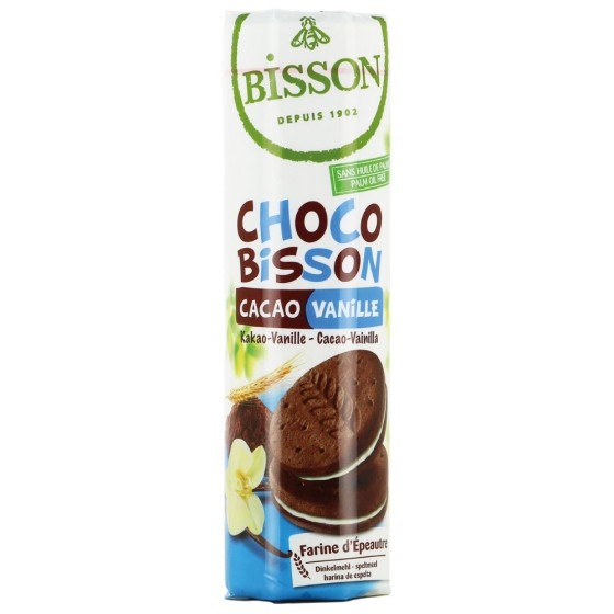 Biscuits choco cacaoetvanille - 300g