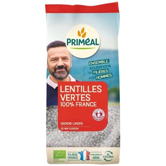 Lentilles vertes - 500g