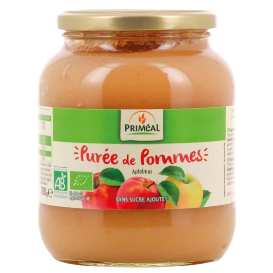 Purée de pommes - 700g Purée de pommes - 700g