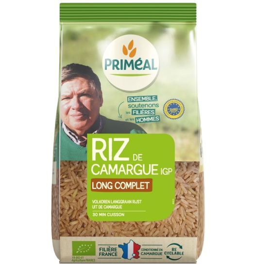 Riz de Camargue IGP long complet - 1kg Riz de Camargue IGP long complet - 1kg