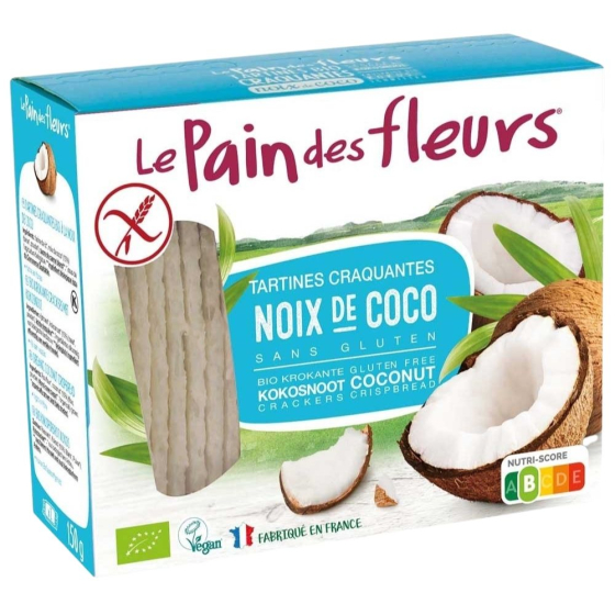 Tartines craquantes coco - 150g Tartines craquantes coco - 150g