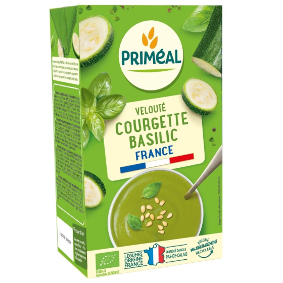 Velouté courgetteetbasilic -1L Velouté courgetteetbasilic -1L