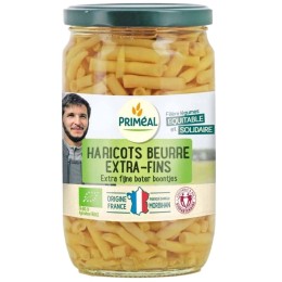 Haricots beurre extra-fins - 720ml