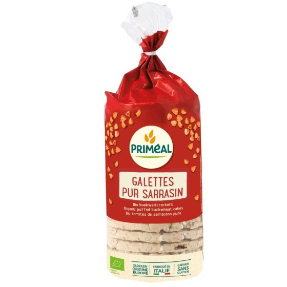Galettes pur sarrasin - 100g