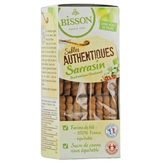 Authentiques au sarrasin - 175g Authentiques au sarrasin - 175g