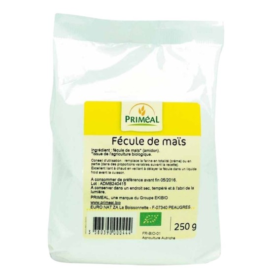 Fécule de maïs - 250g Fécule de maïs - 250g
