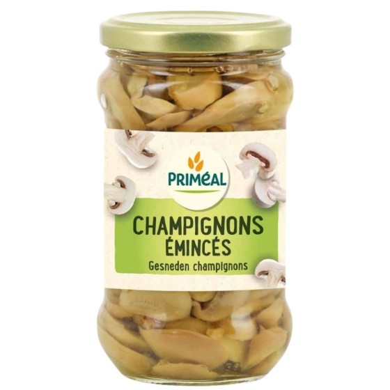 Champignons émincés - 314ml Champignons émincés - 314ml