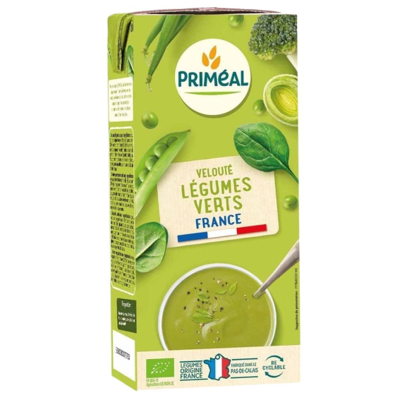 Velouté de légumes verts - 33cl Velouté de légumes verts - 33cl