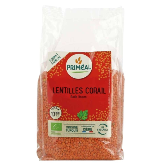 Lentilles corail - 1kg Lentilles corail - 1kg