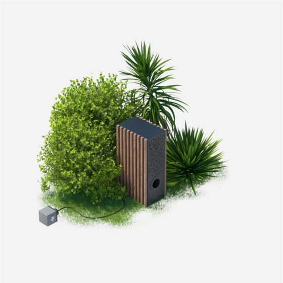 Pack Piège à moustiques - Bois Wiliv (avec CO2 et attractif inclus)