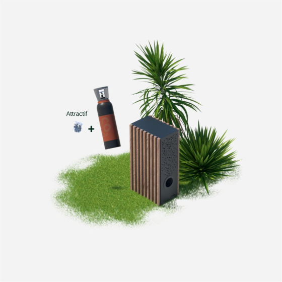 Pack Piège à moustiques - Bois Wiliv (avec CO2 et attractif inclus)