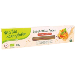 Spaghetti des Andes 3 couleurs - 250g