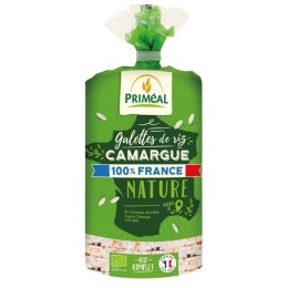 Galette de riz de Camargue nature salée - 130g