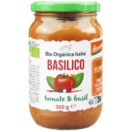 Sauce tomate basilic - 350g