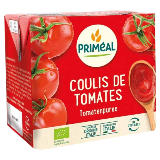 Coulis de tomates - 500g Coulis de tomates - 500g