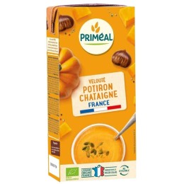Velouté potiron et châtaigne - 33cl