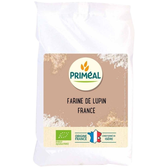 Farine de lupin - 500g Farine de lupin - 500g