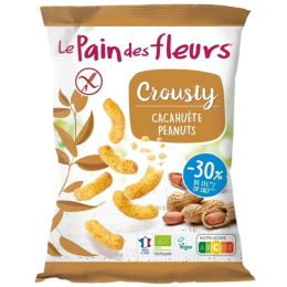 Crousty cacahuète - 75g