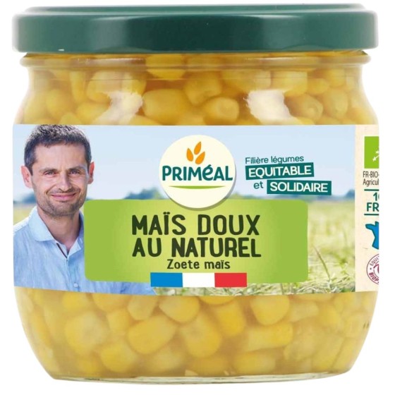 Maïs doux - 370ml Maïs doux - 370ml