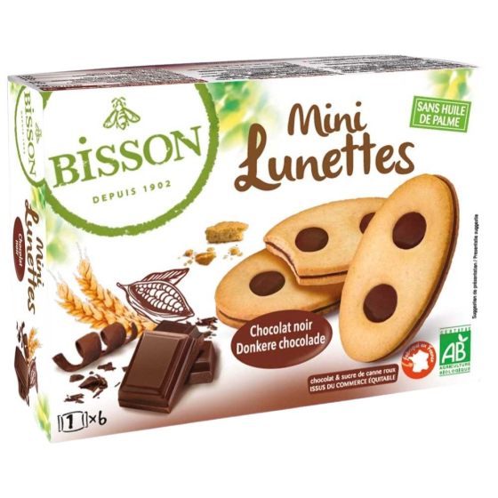 Mini lunettes chocolat - 175g Mini lunettes chocolat - 175g