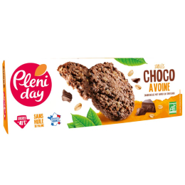 Sablés chocolat avoine - 150g