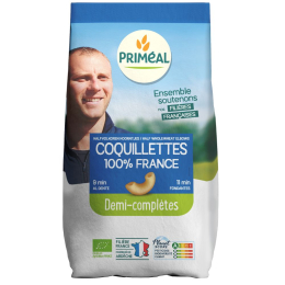 Coquillettes demi-complètes - 500g