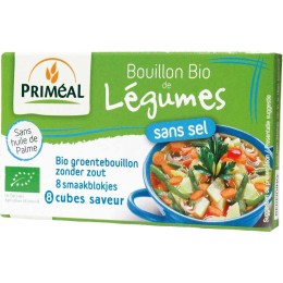 Bouillon légumes sans sel - 72g