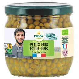 Petits pois extra fins - 370ml
