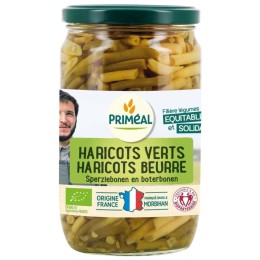 Haricots verts et haricots beurre - 720ml